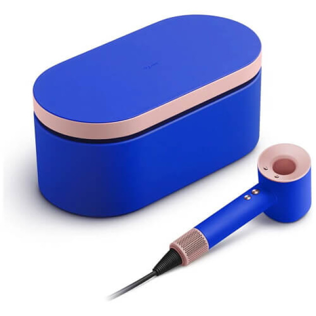 Фен Dyson HD07 Supersonic Blue/Blush Gift Edition 2023 (460555-01) ГАРАНТИЯ 3 мес.
