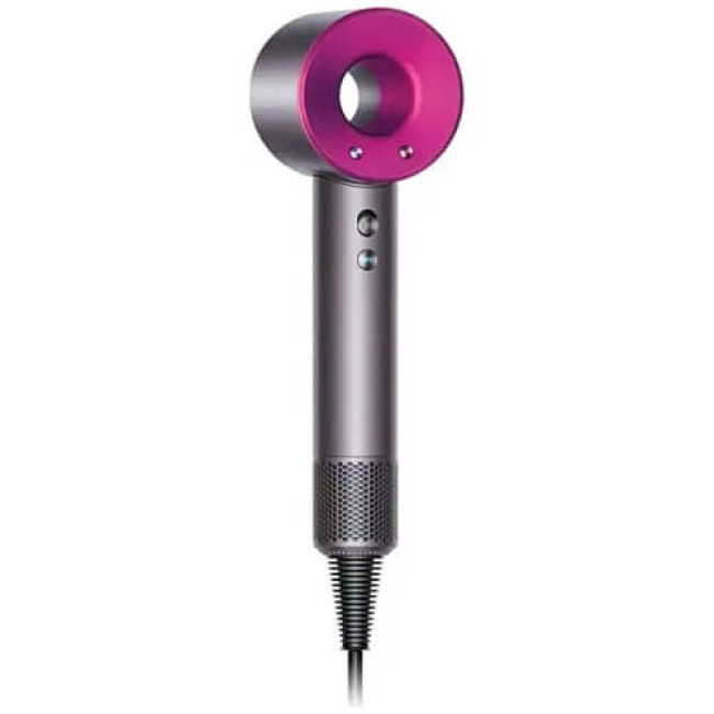 Фен Dyson HD15 Supersonic Nickel/Fuchsia (438985-01) (1 год гарантии)