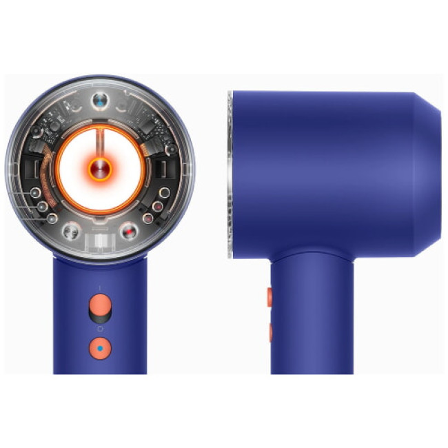Фен Dyson HD16 Supersonic Nural Ceramic Vinca Blue/Topaz (515166-01)