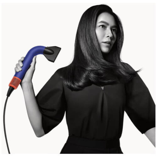 Фен Dyson HD18 Supersonic R Pro Vinca Blue/Rose (522266-01) (1 год гарантии)