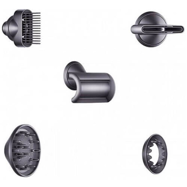 Фен Dyson Supersonic HD11 Professional Edition Nickel/Nickel (392966-01)
