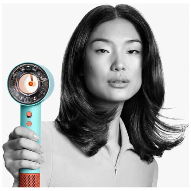 Фен Dyson Supersonic HD16 Nural Ceramic Patina/Topaz (515276-01)
