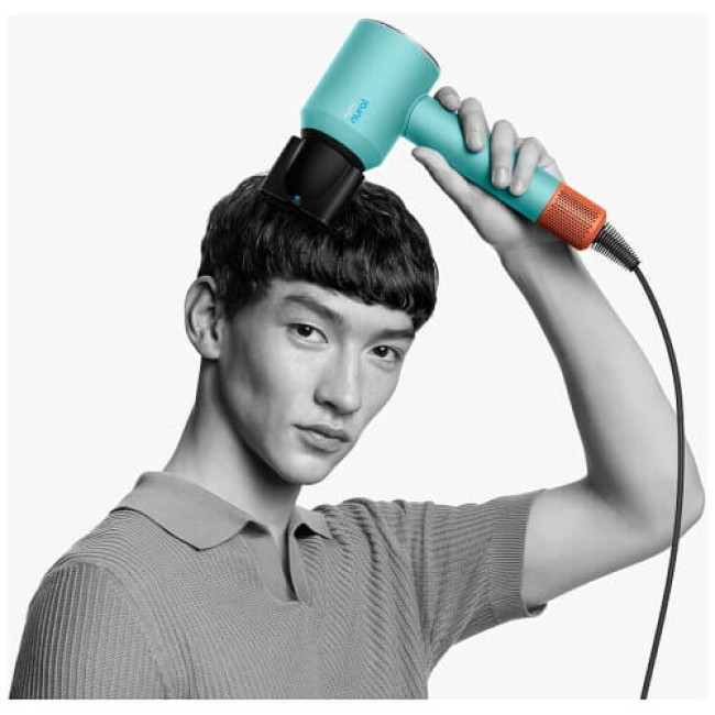 Фен Dyson Supersonic HD16 Nural Ceramic Patina/Topaz (515276-01)