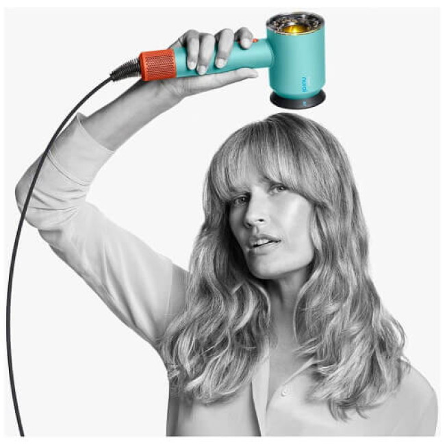 Фен Dyson Supersonic HD16 Nural Ceramic Patina/Topaz (515276-01)