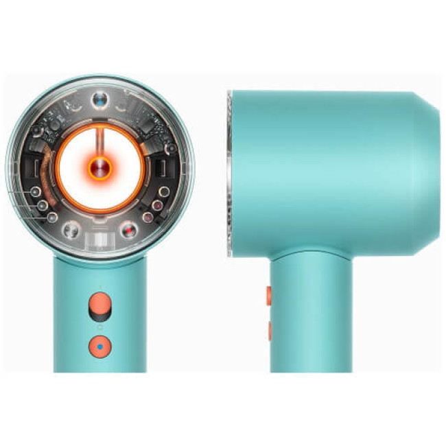 Фен Dyson Supersonic HD16 Nural Ceramic Patina/Topaz (515276-01)