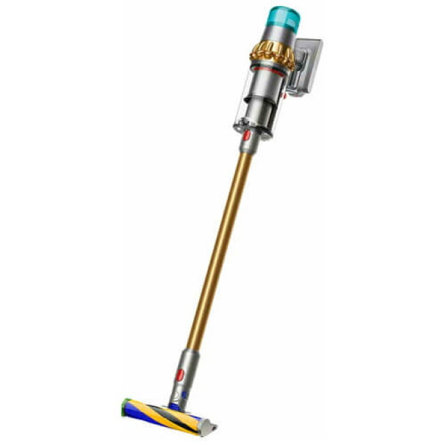 Вертикальный пылесос Dyson V15 Detect Absolute 2023 Gold/Gold (447000-01) 