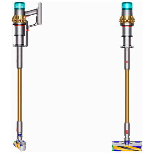 Вертикальный пылесос Dyson V15 Detect Absolute 2023 Gold/Gold (447000-01) 