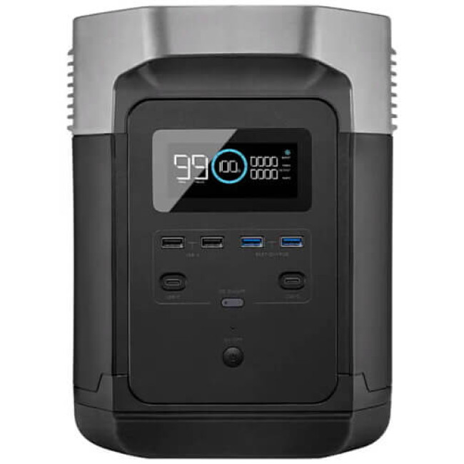 Зарядная станция EcoFlow DELTA (EFDELTA1300-EU) (1 год гарантии)