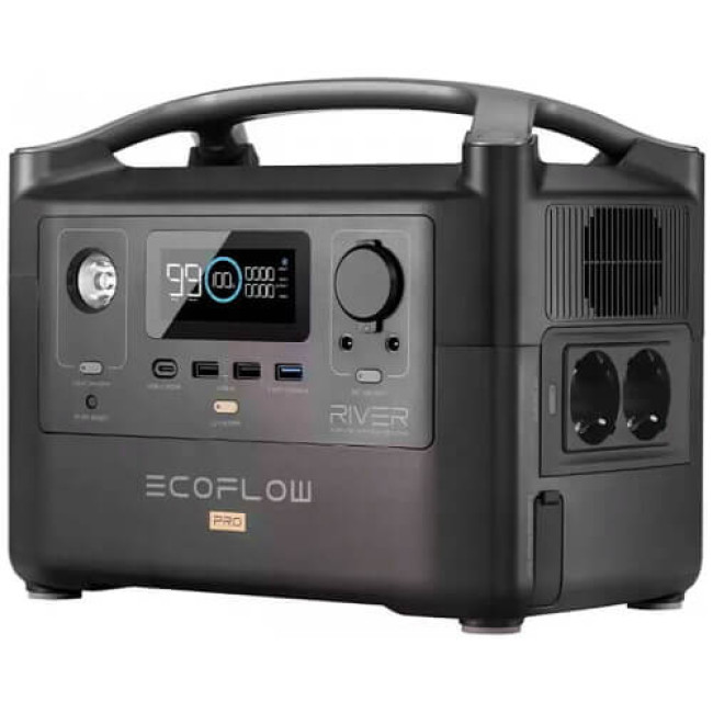 Зарядная станция EcoFlow RIVER Pro М