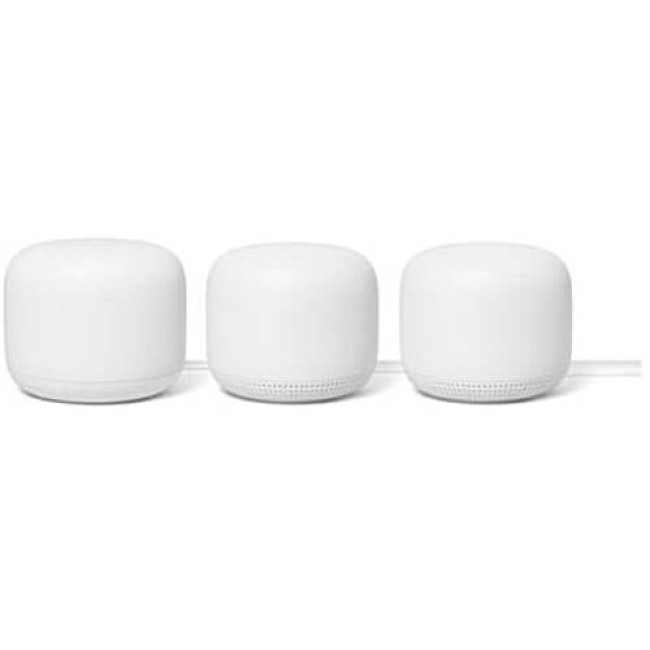 Маршрутизатор Google Nest Wifi Router and Two Points Snow (GA00823-US)