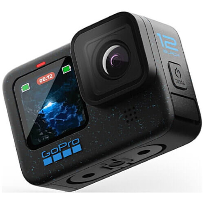 Экшн-камера GoPro HERO 12 Black (CHDHX-121-RW)