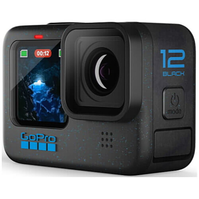 Экшн-камера GoPro HERO 12 Black (CHDHX-121-RW)