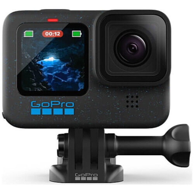 Экшн-камера GoPro HERO 12 Black (CHDHX-121-RW)