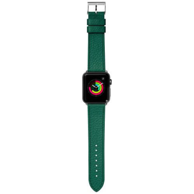 Ремешок для Apple Watch 42/44/45/49mm Laut MILANO Emerald (LAUT_AWL_ML_GN)