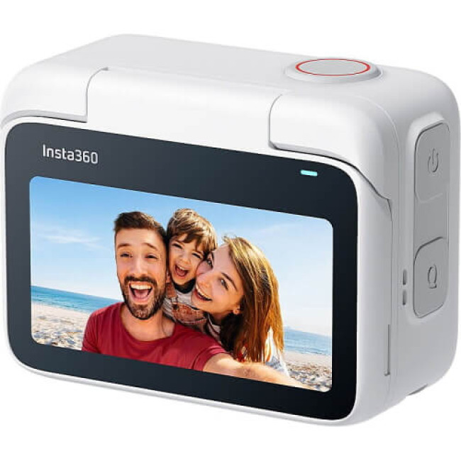 Экшн-камера Insta360 GO 3S 4K Standard Bundle 128GB White (CINSAATA_GO3S04)