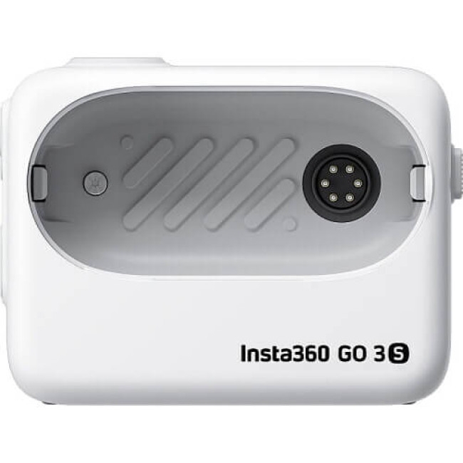 Экшн-камера Insta360 GO 3S 4K Standard Bundle 128GB White (CINSAATA_GO3S04)