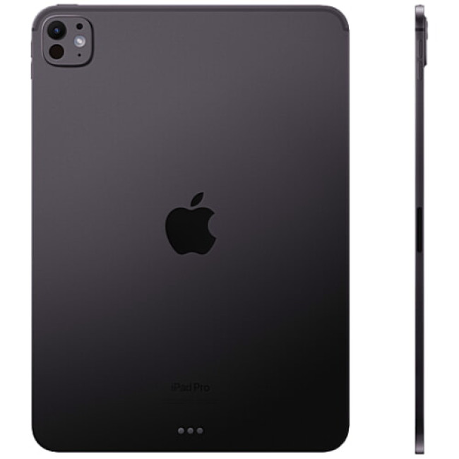 iPad Pro 11'' M4 Wi-Fi + Cellular 1TB Space Black Nano-texture glass (MWRP3)