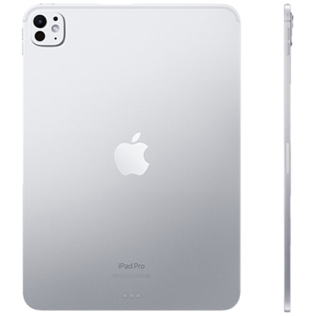 iPad Pro 11'' M4 Wi-Fi 2TB Silver Nano-texture glass (MWR93)