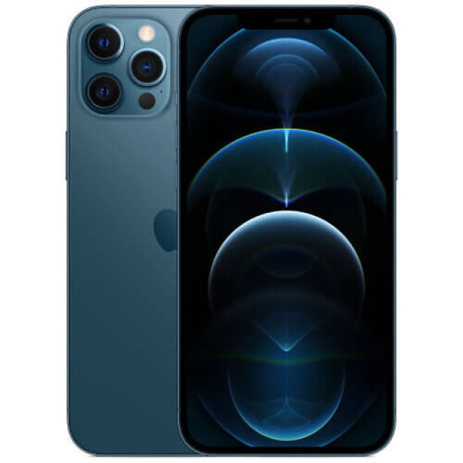 б/у iPhone 12 Pro Max 256GB Pacific Blue (Хорошее состояние)