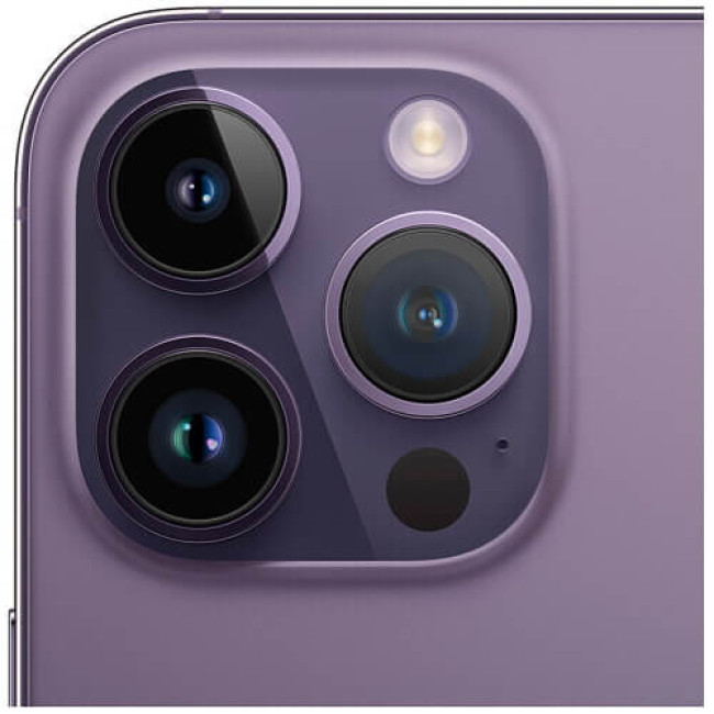 б/у iPhone 14 Pro 128GB Deep Purple (MQ0G3) (Среднее состояние)