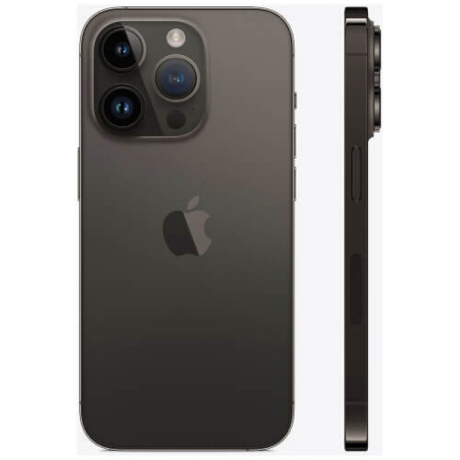 б/у iPhone 14 Pro 256GB Space Black Dual SIM (Среднее состояние)
