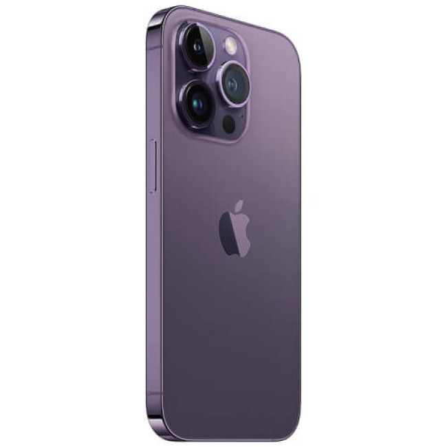б/у iPhone 14 Pro Max 256GB Deep Purple eSIM (Среднее состояние)