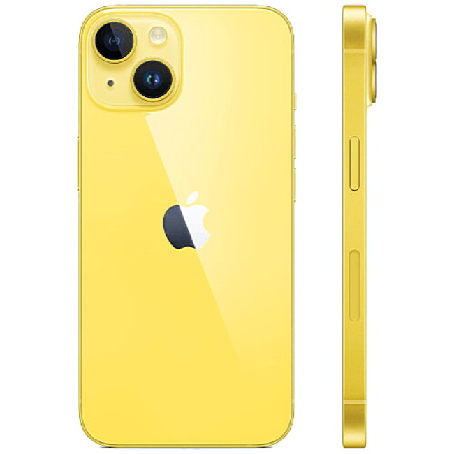iPhone 14 128Gb Yellow eSIM (MR3J3)