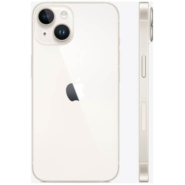 iPhone 14 256GB Starlight (MPW43)
