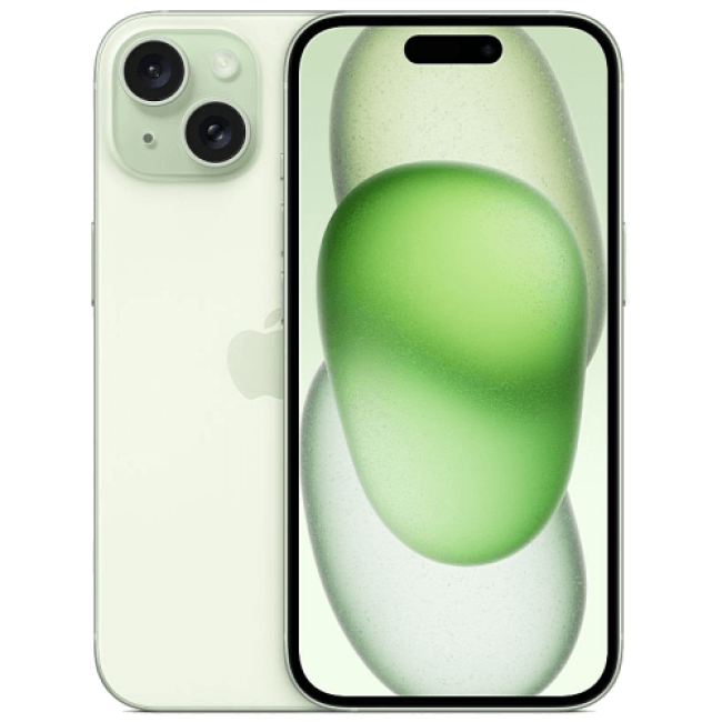 iPhone 15 256GB Green eSIM (MTM83)