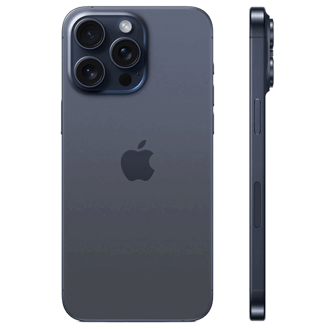 iPhone 15 Pro Max 512Gb Blue Titanium eSIM (MU6E3)