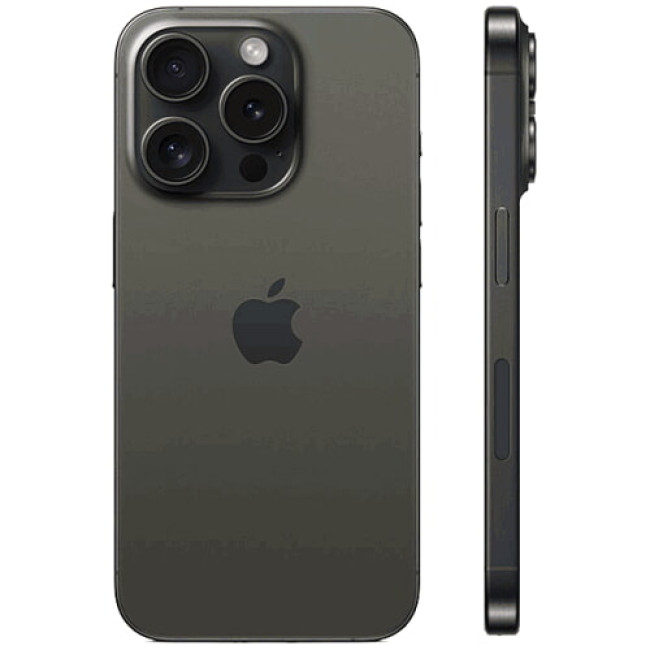 iPhone 15 Pro Max 1TB Black Titanium Dual Sim (MU2X3)
