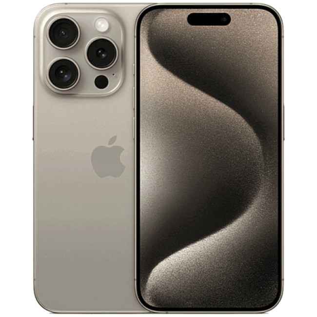 iPhone 15 Pro Max 512GB Natural Titanium Dual Sim (MU2V3)