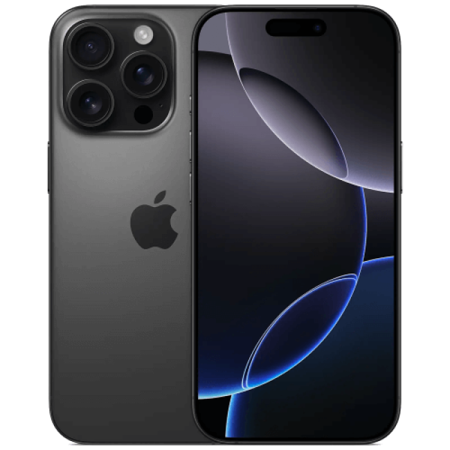 iPhone 16 Pro 128GB Black Titanium eSIM (MYM93)