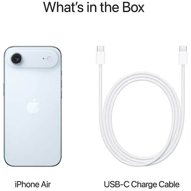 iPhone 17 Air 256GB Sky Blue (MG2P4)