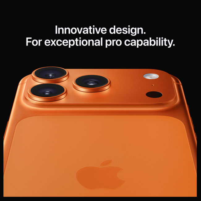 iPhone 17 Pro 256GB Cosmic Orange eSIM (MG7L4)
