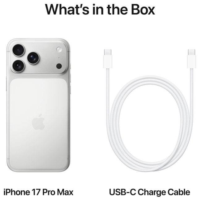 iPhone 17 Pro 1TB Silver (MG8P4)