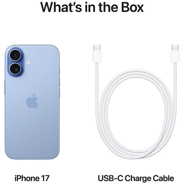 iPhone 17 256GB Mist Blue (MG6L4)