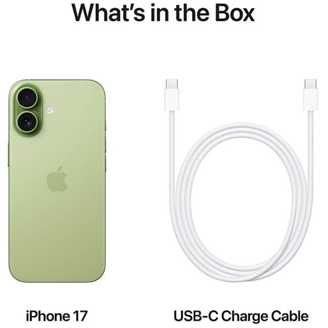 iPhone 17 512GB Sage eSIM (MG4Q4)