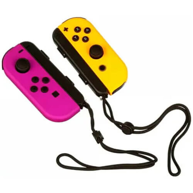 Геймпад Nintendo Joy-Con Purple Orange Pair (45496431310)