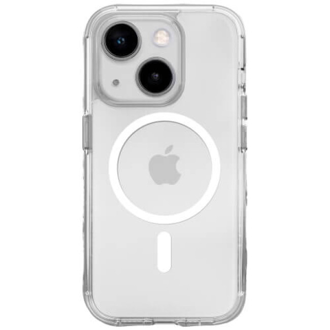 Чехол LAUT CRYSTAL MATTER X для iPhone 15 with MagSafe Clear (L_IP23A_CMX_UC)