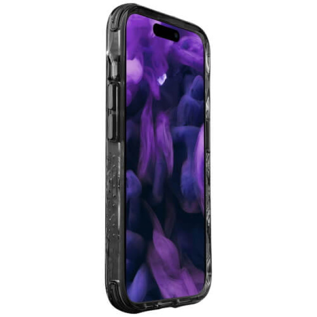 Чехол LAUT CRYSTAL MATTER X для iPhone 15 Pro with MagSafe Black (L_IP23B_CMX_UB)