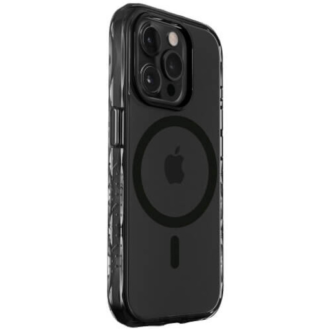 Чехол LAUT CRYSTAL MATTER X для iPhone 15 Pro with MagSafe Black (L_IP23B_CMX_UB)
