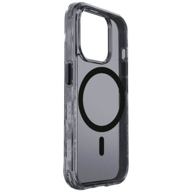 Чехол LAUT CRYSTAL MATTER X для iPhone 15 Pro with MagSafe Black (L_IP23B_CMX_UB)