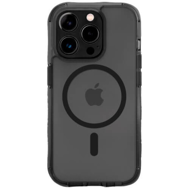 Чехол LAUT CRYSTAL MATTER X для iPhone 15 Pro with MagSafe Black (L_IP23B_CMX_UB)