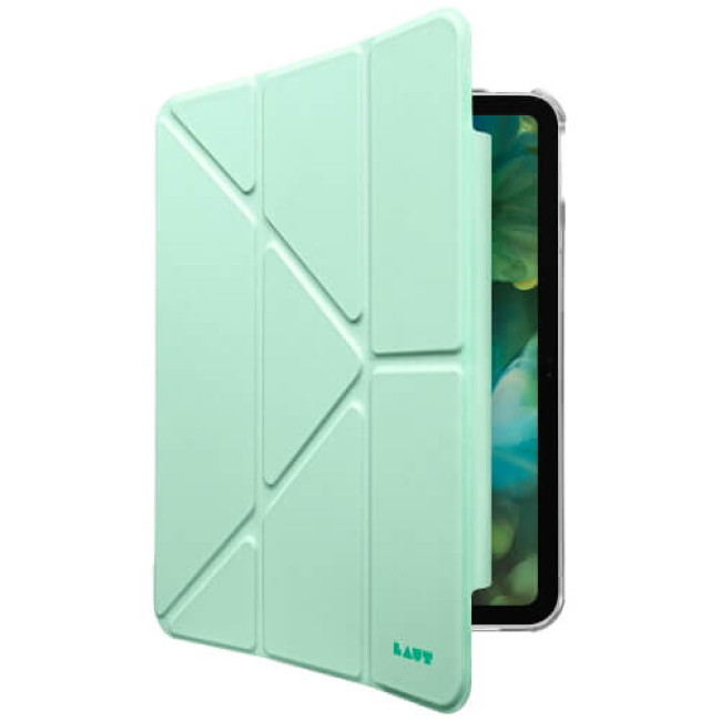 Чехол LAUT HUEX FOLIO для iPad Pro 11'' (2024) Green (L_IPP24S_HF_GN)