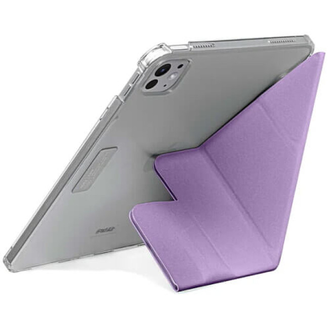 Чехол LAUT HUEX FOLIO для iPad Pro 11'' (2024) Purple (L_IPP24S_HF_PU)