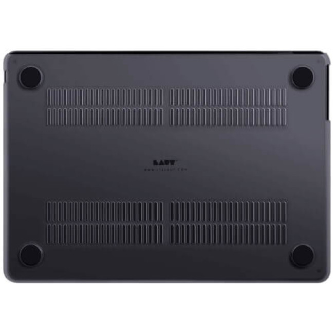 Чехол LAUT HUEX для MacBook Air 15'' (2023) Black (L_MA23_HX_BK)