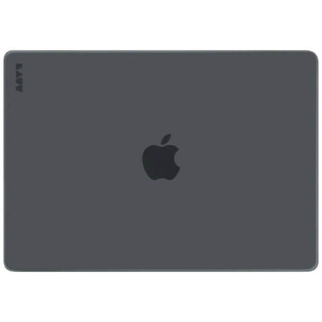 Чехол LAUT HUEX для MacBook Pro 16'' (2021) Black (L_MP21L_HX_BK)