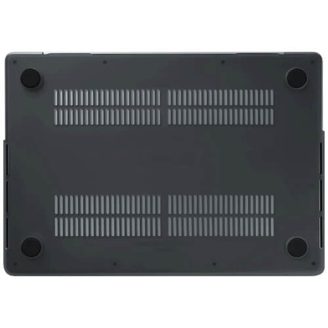Чехол LAUT HUEX для MacBook Pro 16'' (2021) Black (L_MP21L_HX_BK)