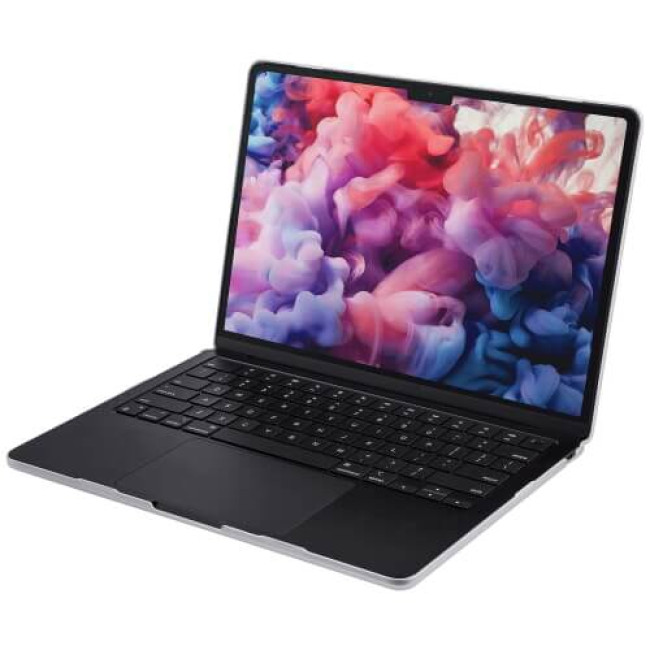 Чехол LAUT HUEX для MacBook Air 13'' M2 Frost (L_MA22_HX_F)